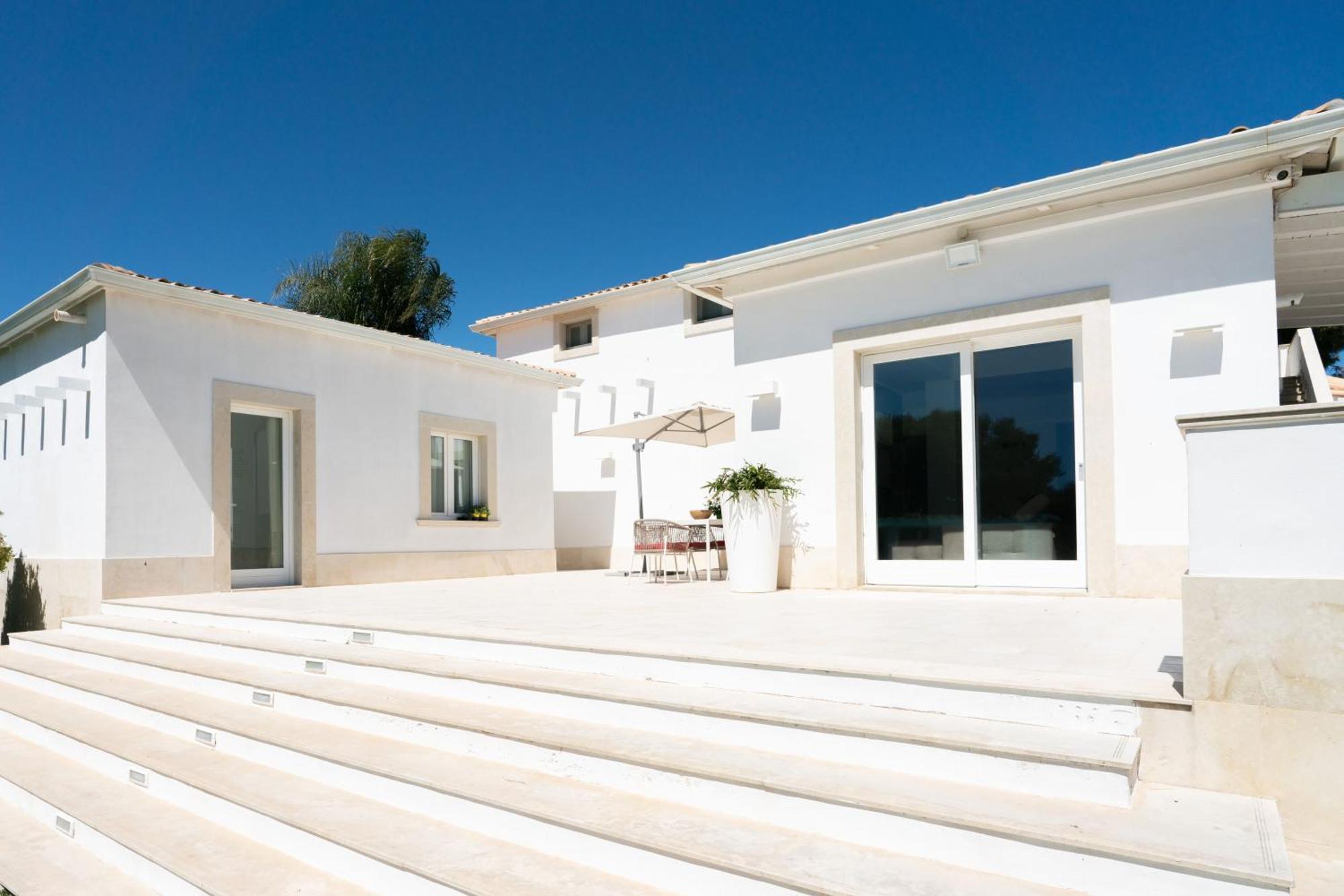 Villa Elena By Ortigia Apartments Fanusa Eksteriør billede