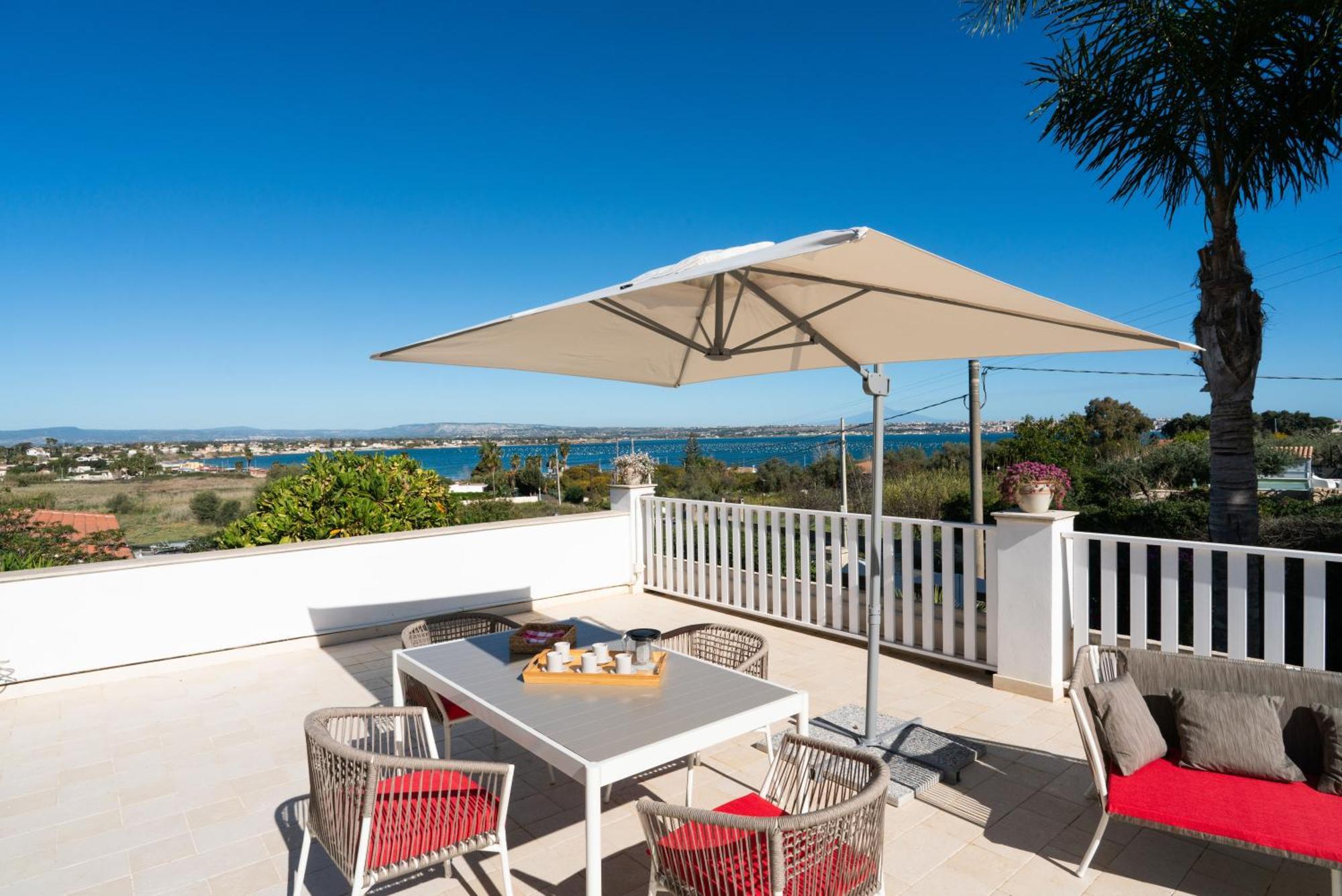 Villa Elena By Ortigia Apartments Fanusa Eksteriør billede