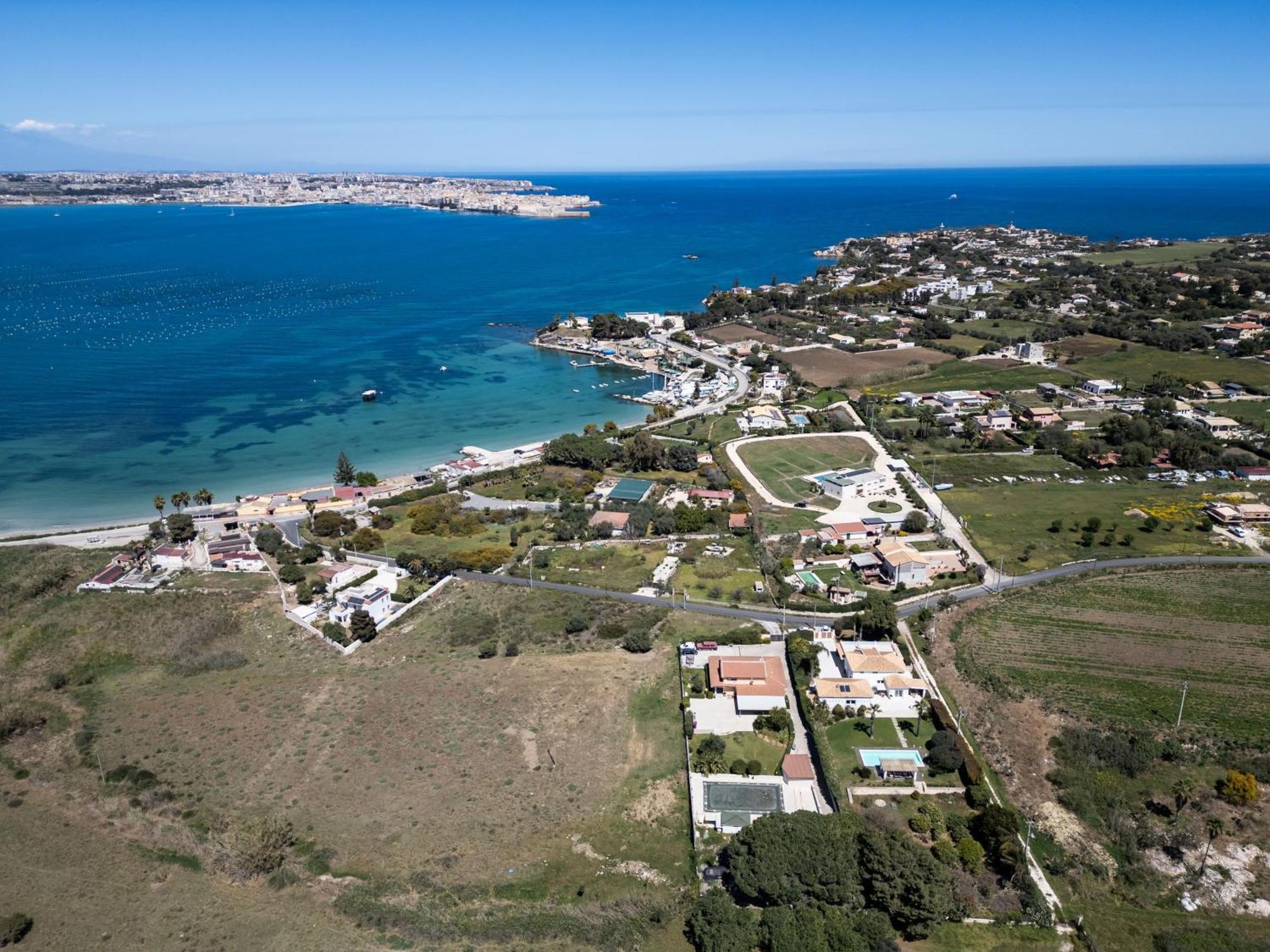 Villa Elena By Ortigia Apartments Fanusa Eksteriør billede