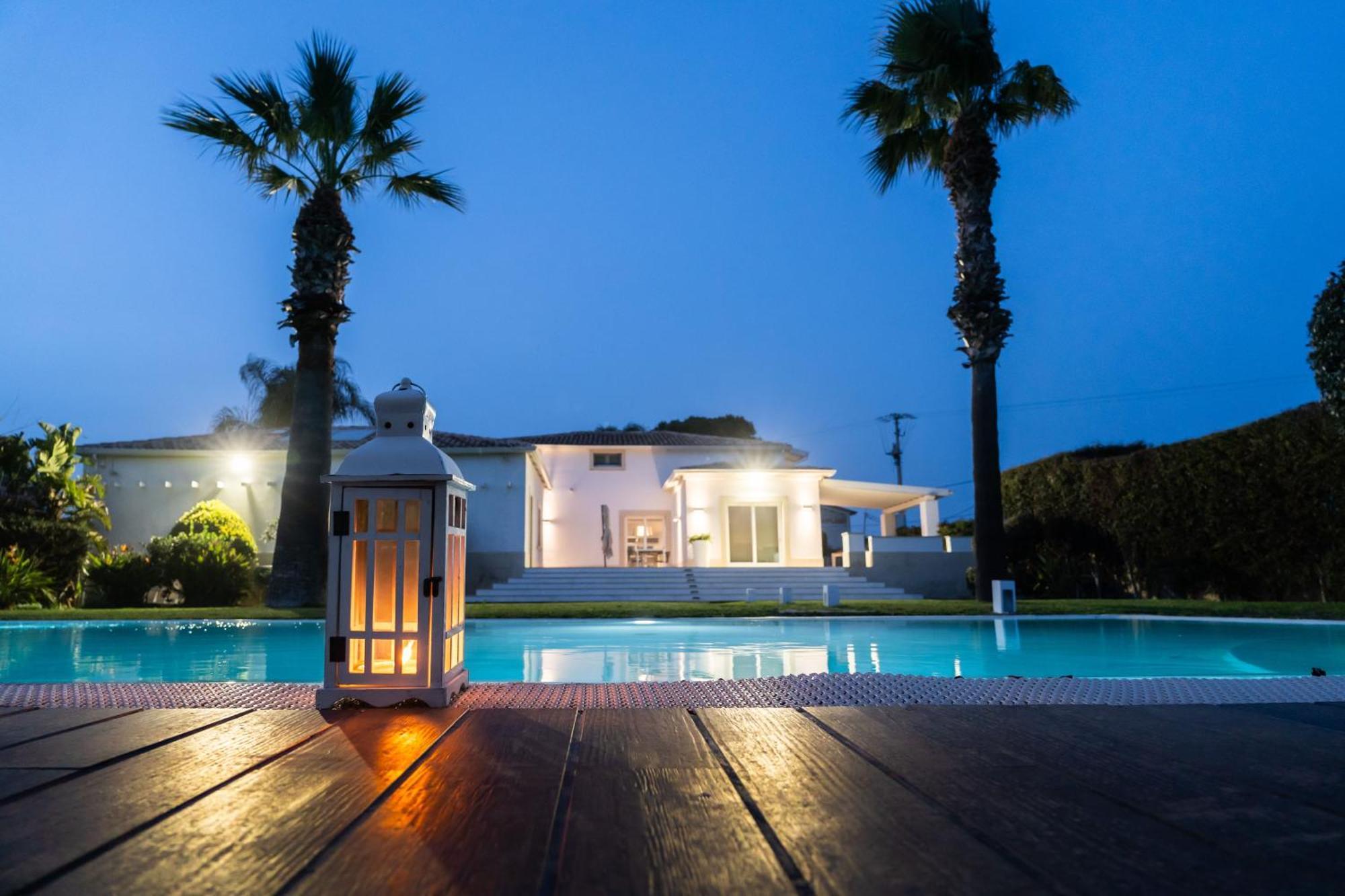 Villa Elena By Ortigia Apartments Fanusa Eksteriør billede