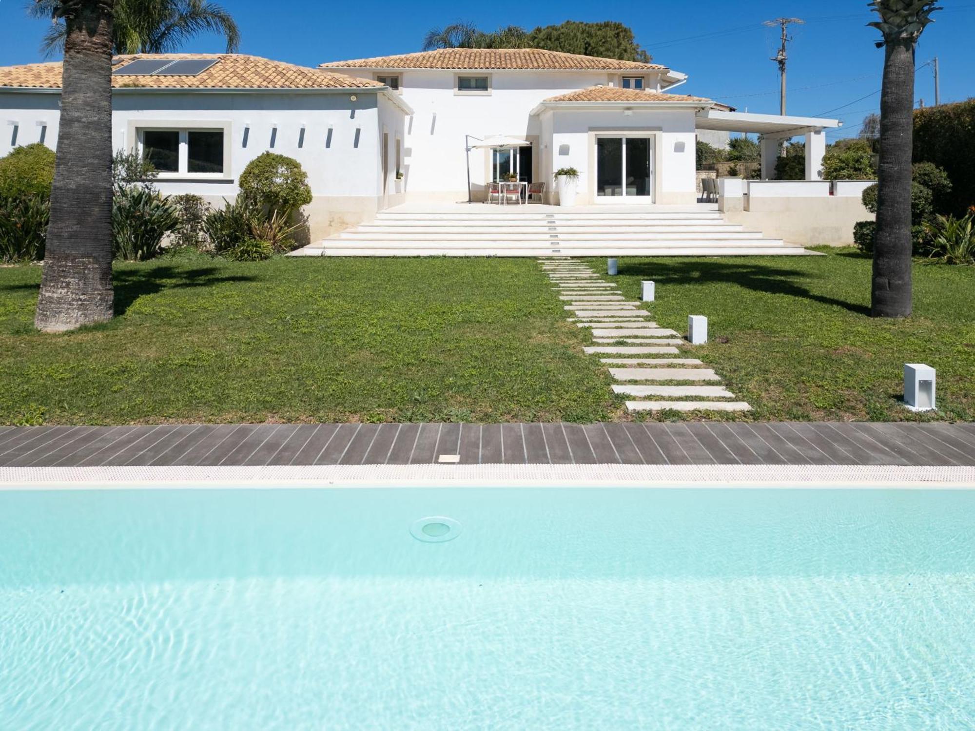 Villa Elena By Ortigia Apartments Fanusa Eksteriør billede