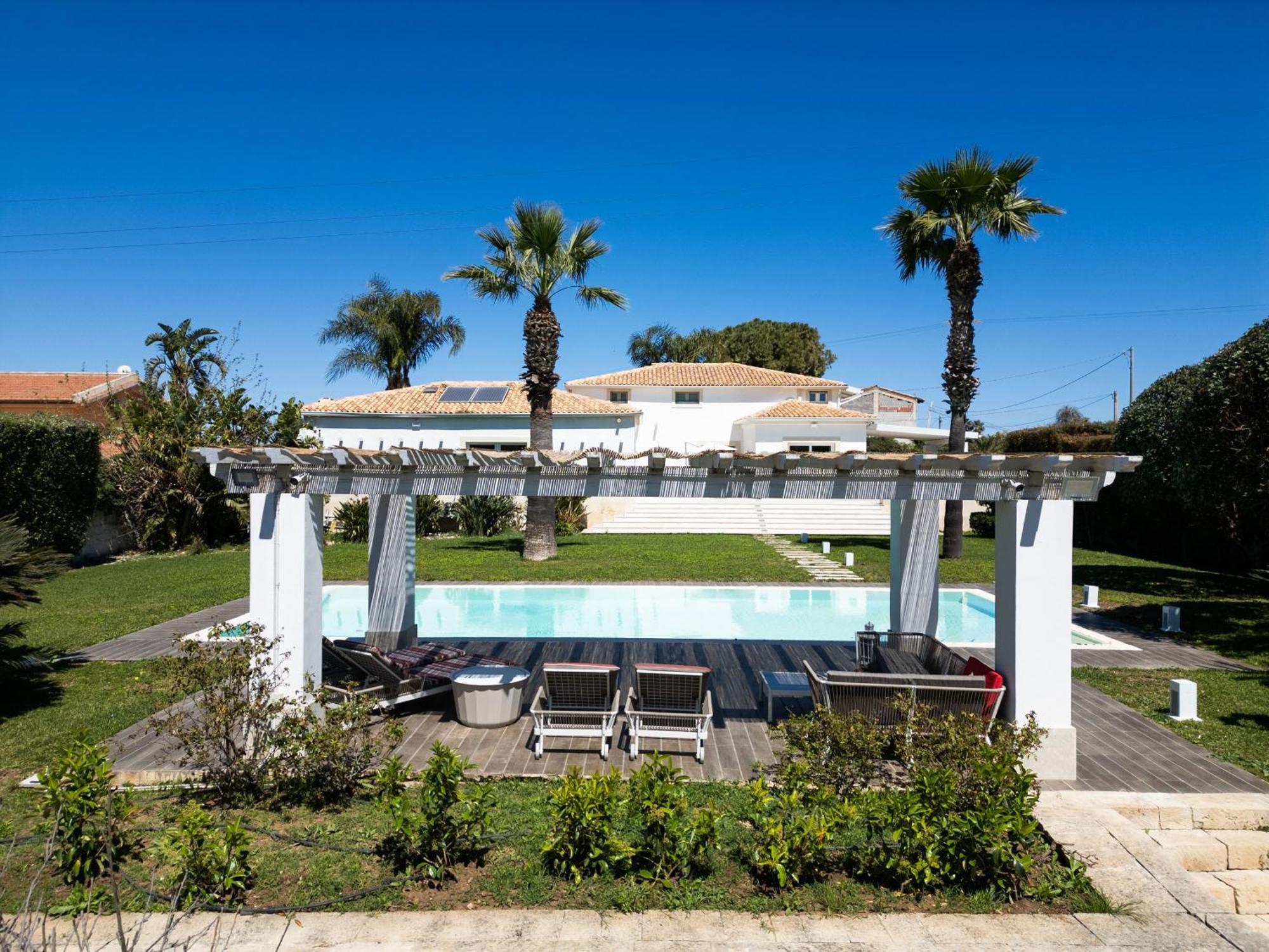 Villa Elena By Ortigia Apartments Fanusa Eksteriør billede